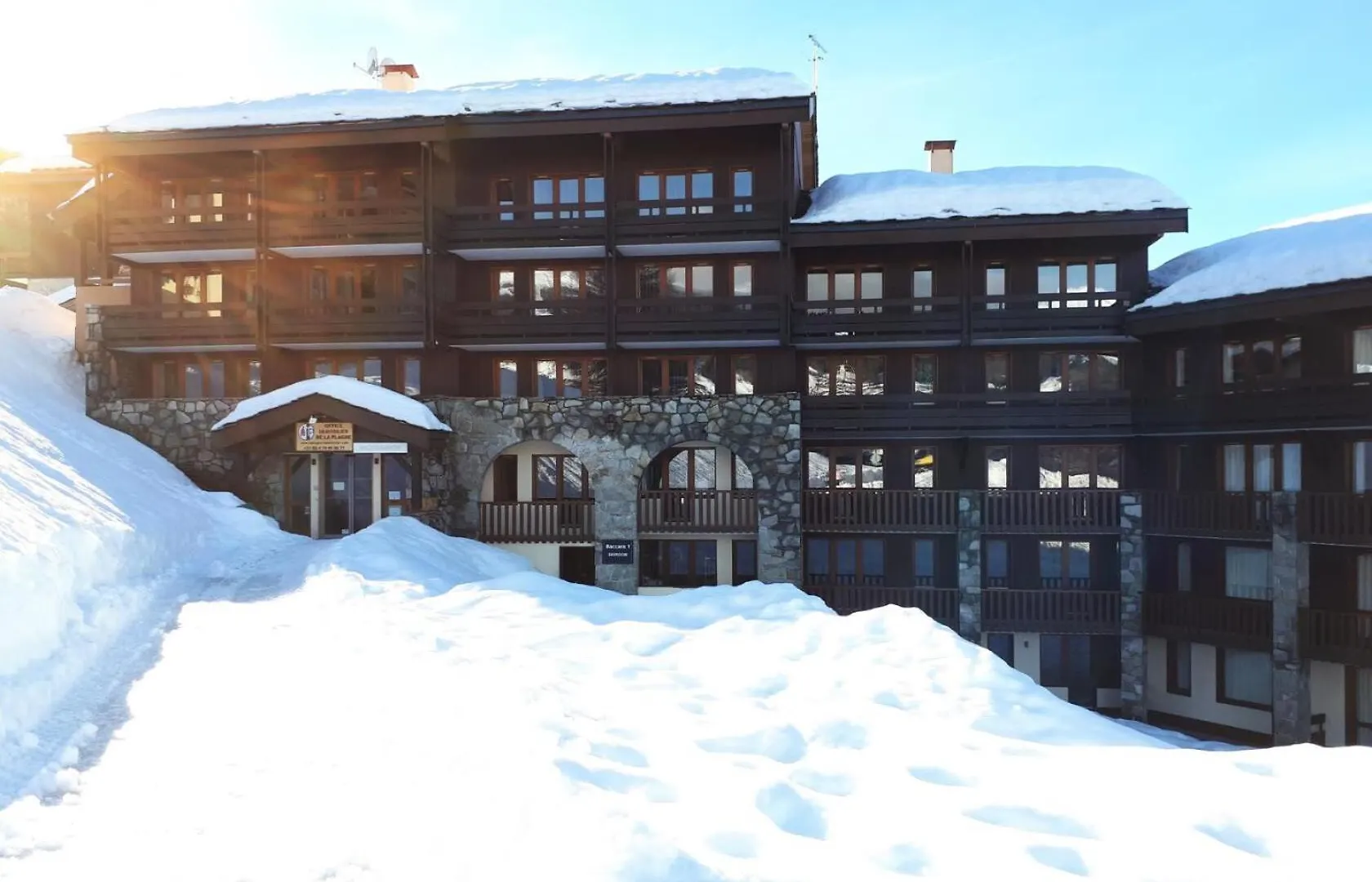 Residence Backgammon - Le Backgammon Mae-3413 La Plagne France