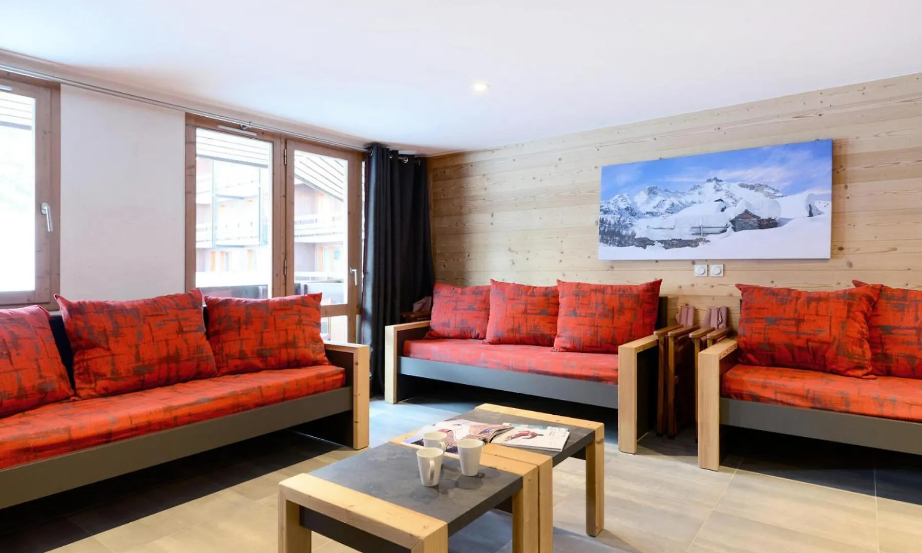 Residence Backgammon - Le Backgammon Mae-3413 La Plagne Apartment