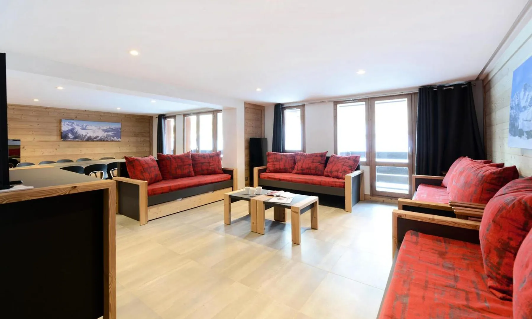 Residence Backgammon - Le Backgammon Mae-3413 La Plagne