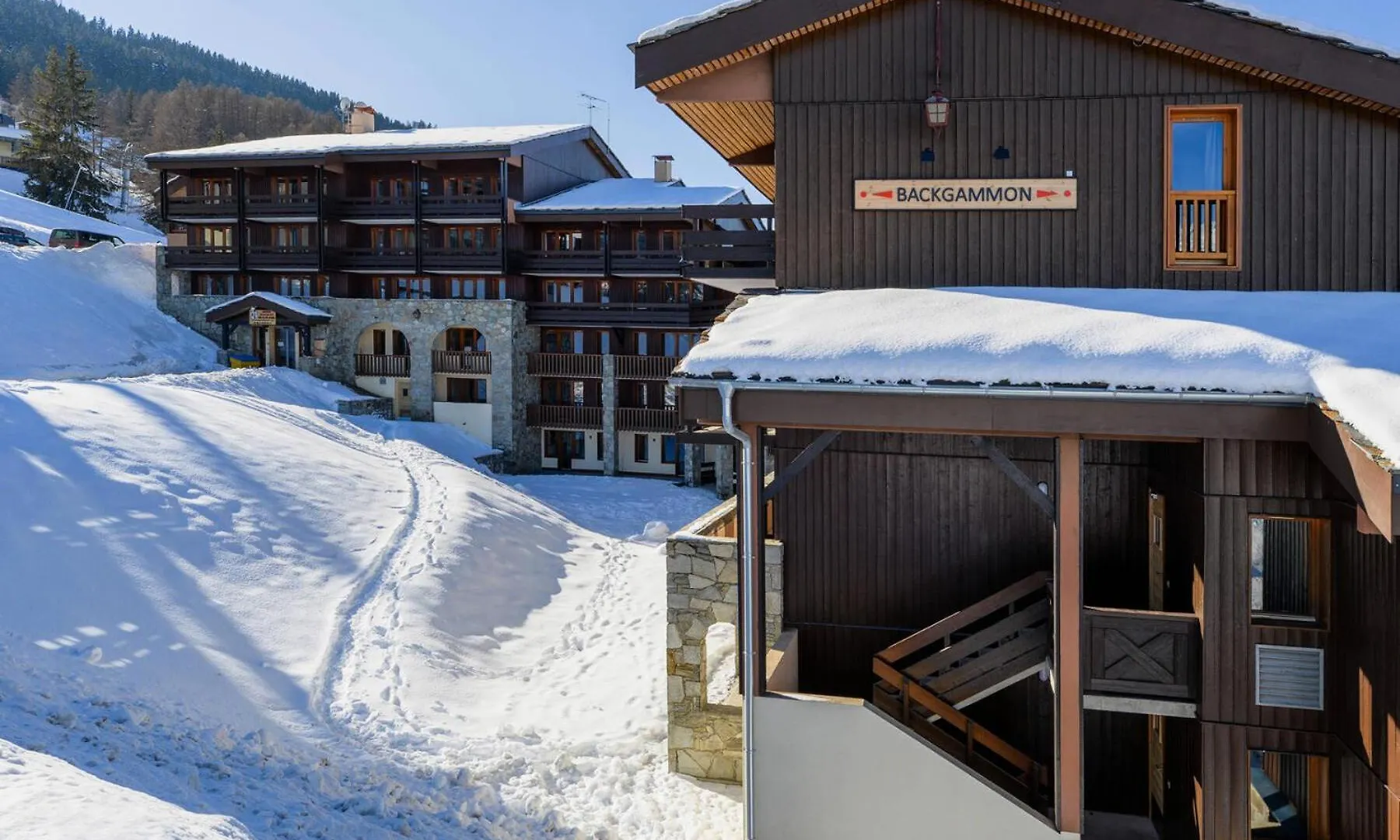 Apartment Residence Backgammon - Le Backgammon Mae-3413 La Plagne France