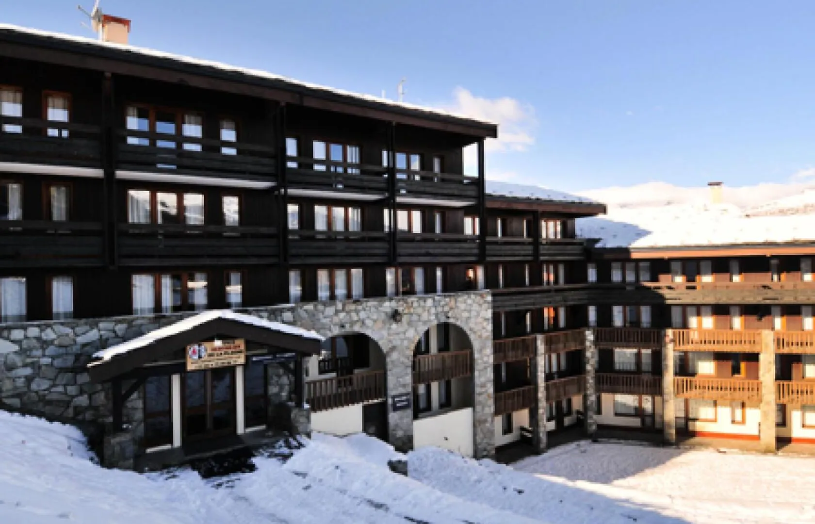 Residence Backgammon - Le Backgammon Mae-3413 La Plagne Apartment