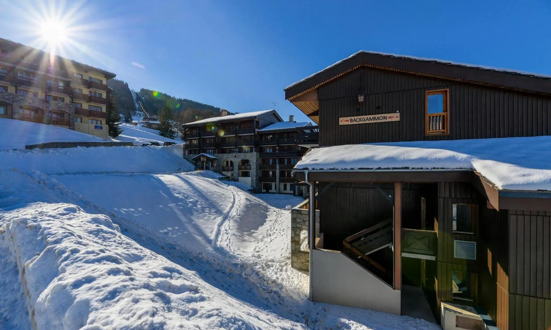 Apartment Residence Backgammon - Le Backgammon Mae-3413 La Plagne